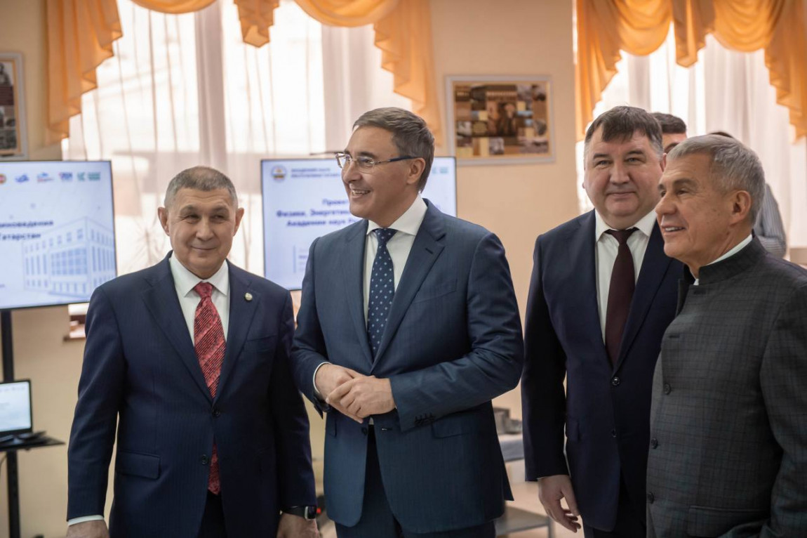Глава Минобрнауки России посетил с рабочим визитом Казань